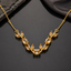 Crystal Gold-Plated Necklace – Rs. 1050
