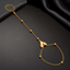 Heart Hand Chain Bracelet – Rs. 650