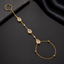 Crystal Hand Chain Bracelet – Rs. 650