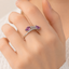 Purple Heart Ring – Rs. 1250