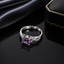 Purple Solitaire Ring – Rs. 1050