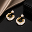 Luxury Pearl Hoop Earrings – Rs. 850