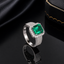 Emerald Green Ring – Rs. 1550
