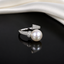 Luxury Pearl Adjustable Ring – Rs. 1650