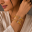 Royal Braided Bangles – Rs. 2250