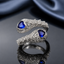 Blue Heart Ring – Rs. 1450