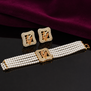 Pearl Necklace Set – Rs. 2250