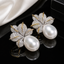 Luxury Pearl Leaf Earrings – Rs. 2050