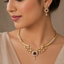 Luxury Crystal Necklace Set – Rs. 3650
