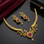 Luxury Crystal Necklace Set – Rs. 3650