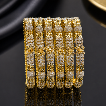 Royal Floral Bangles Set – Rs. 7950