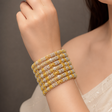 Royal Floral Bangles Set – Rs. 7950