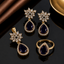 Lavender Teardrop Set – Rs. 2450