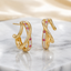 Double Hoop Earrings – Rs. 350