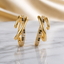 Double Hoop Earrings – Rs. 350