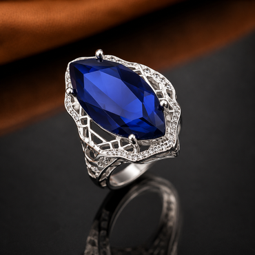 Royal Sapphire Ring – Rs. 1250