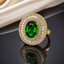 Emerald Royale Ring – Rs. 750