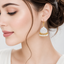 White Pearl Jhumka – Rs. 550