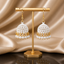White Pearl Jhumka – Rs. 550
