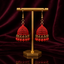 White Pearl Jhumka – Rs. 550