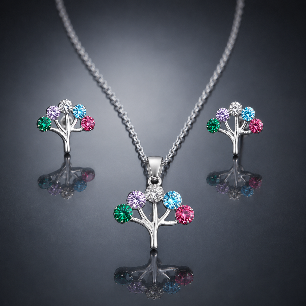 Tree of Life Jewelry Set – Rs. 750