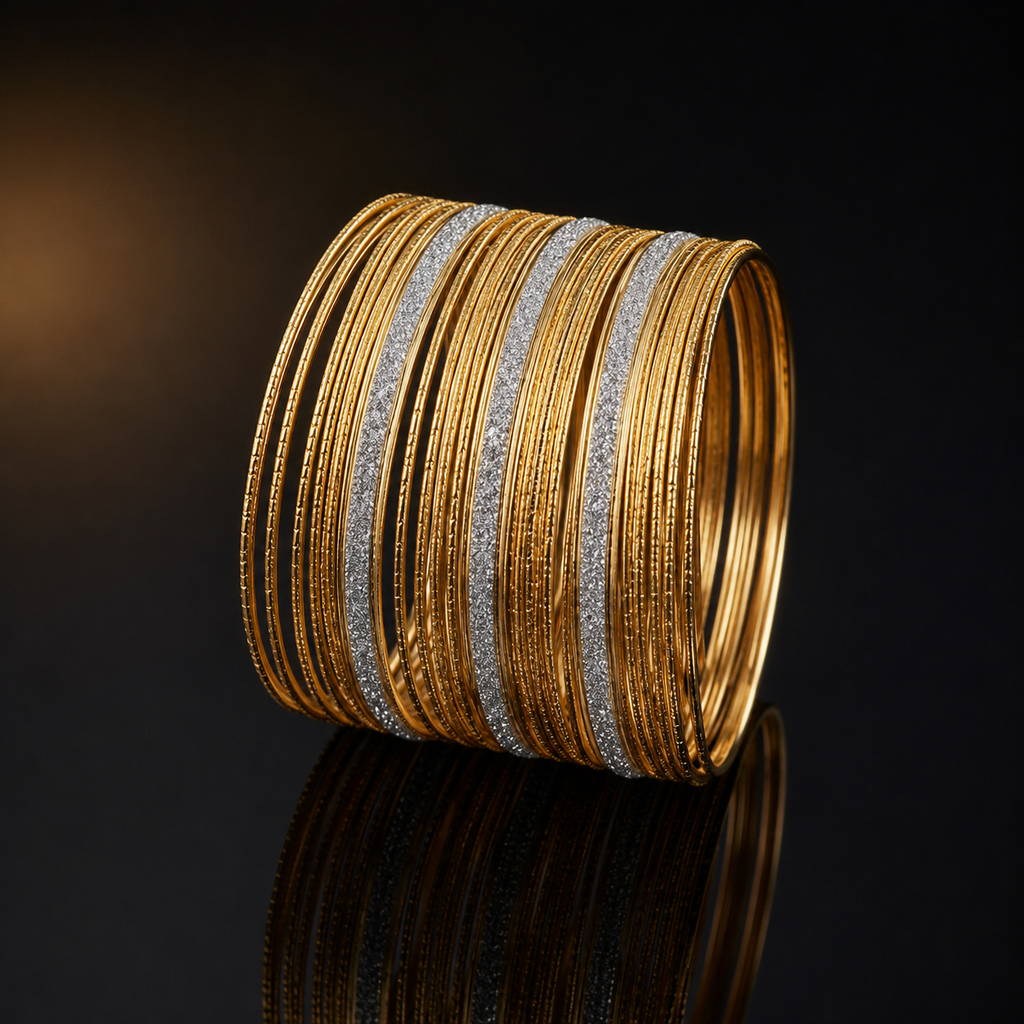 Traditional Bangle Set – Rs. 550