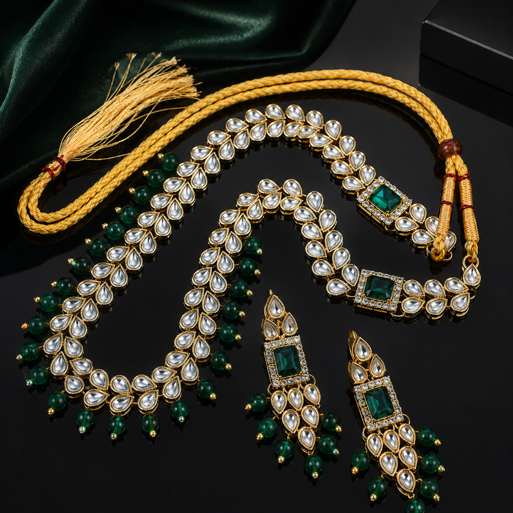 Royal Kundan Set – Rs. 2450
