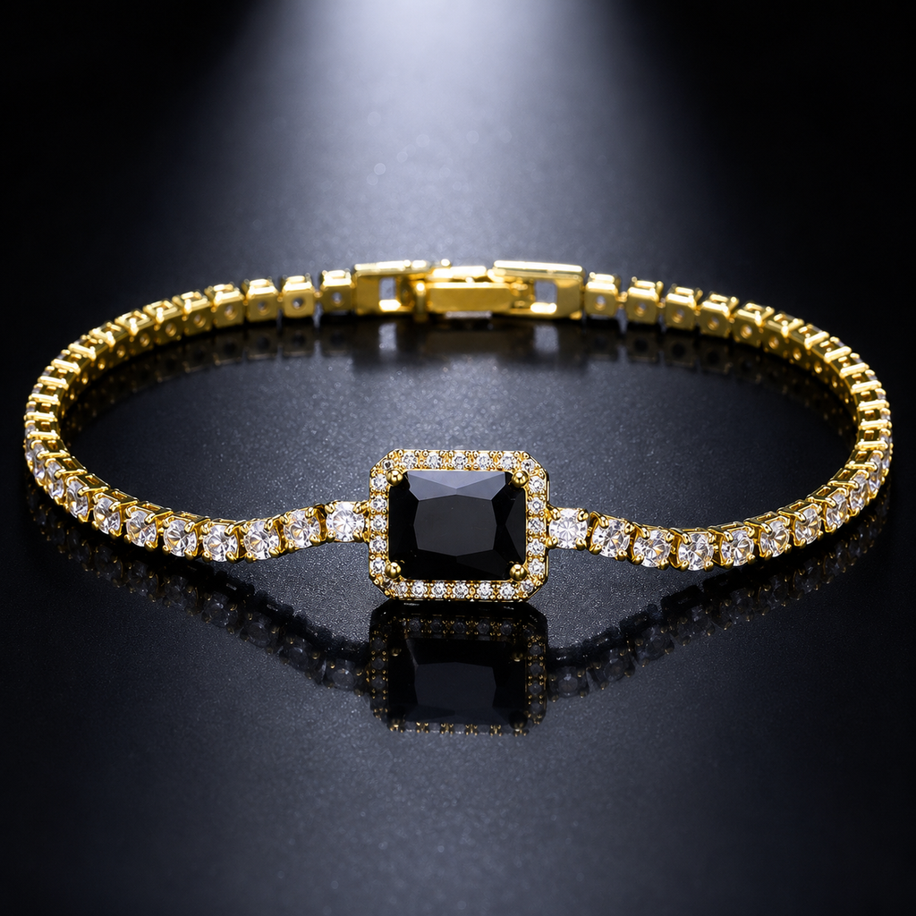 Luxury Tennis Bracelet – Rs. 1850