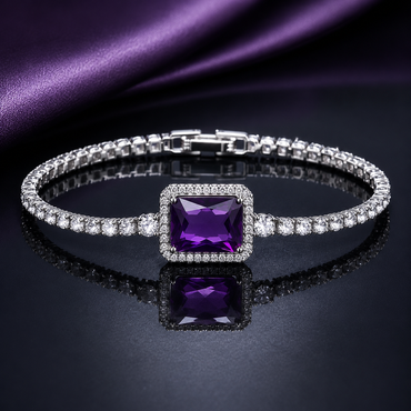 Luxury Tennis Bracelet – Rs. 1850