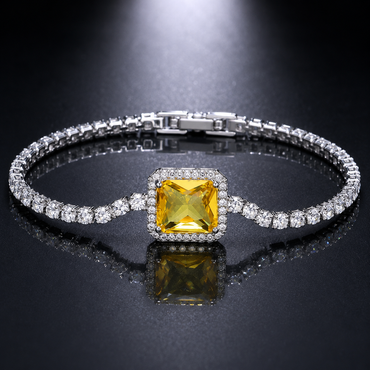 Luxury Tennis Bracelet – Rs. 1850