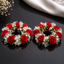 Red Rose Floral Gajra – Rs. 1850