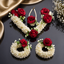 Bridal Floral Gajra Set – Rs. 2050