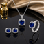 Royal Blue Jewelry Set – Rs. 2950