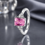 Pink Crystal Ring – Rs. 850