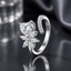 Heart Floral Ring – Rs. 1,250