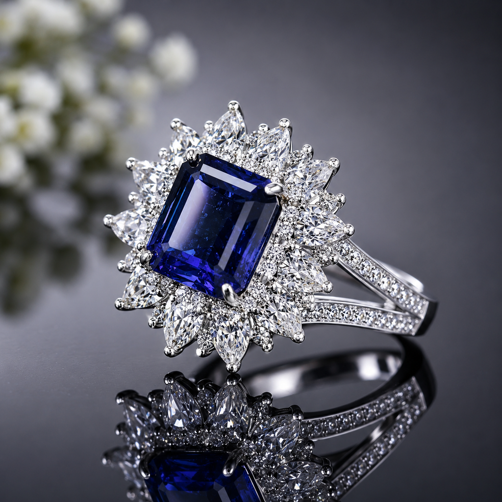 Blue Sapphire Ring – Rs. 1450