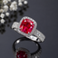Ruby Red Ring – Rs. 1850