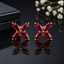 Butterfly Crystal Stud Earrings – Rs. 250