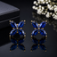 Butterfly Crystal Stud Earrings – Rs. 250
