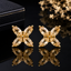 Butterfly Crystal Stud Earrings – Rs. 250