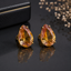 Pear Cut Crystal Stud Earrings – Rs. 250