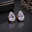 Pear Cut Crystal Stud Earrings – Rs. 250