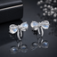 Bow Crystal Stud Earrings – Rs. 450