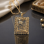 Vintage Floral Pendant Necklace – Rs. 350