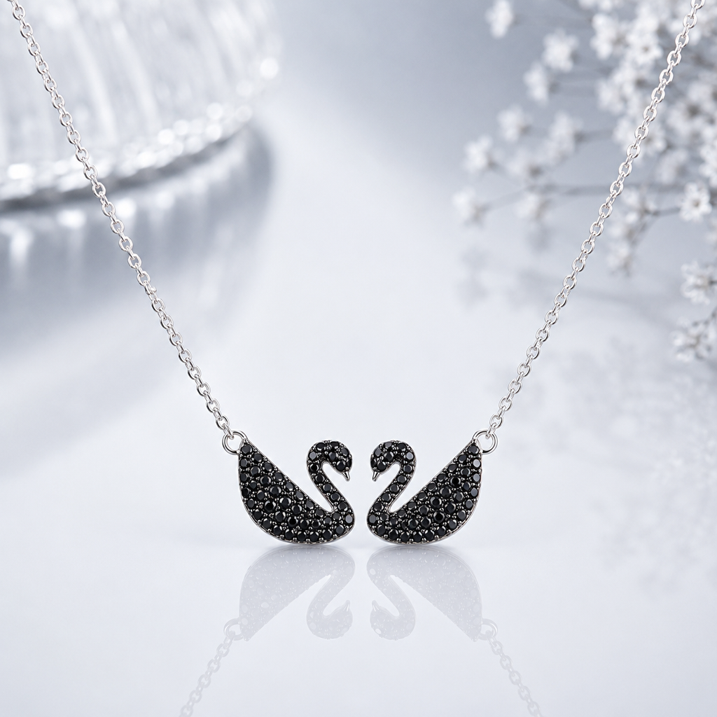 Black Swan Necklace – Rs. 450