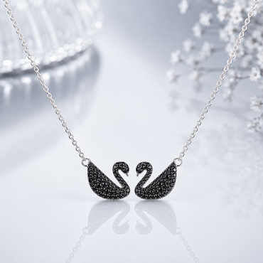 Black Swan Necklace – Rs. 450