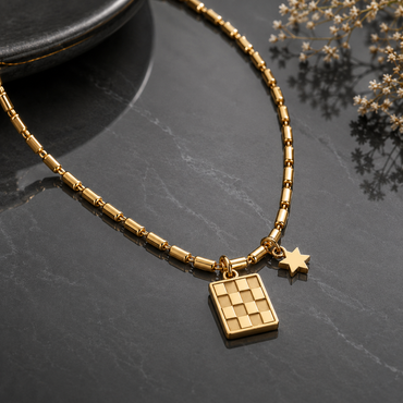 Star Charm Necklace – Rs. 650