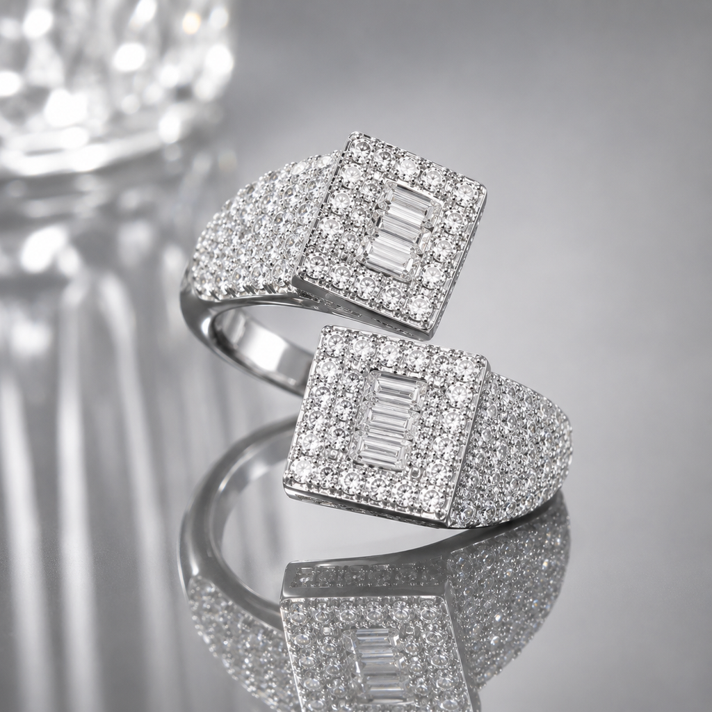 Luxury Crystal Ring – Rs. 950