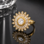 Luxury Sunburst Ring – Rs. 950