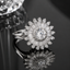 Luxury Sunburst Ring – Rs. 950